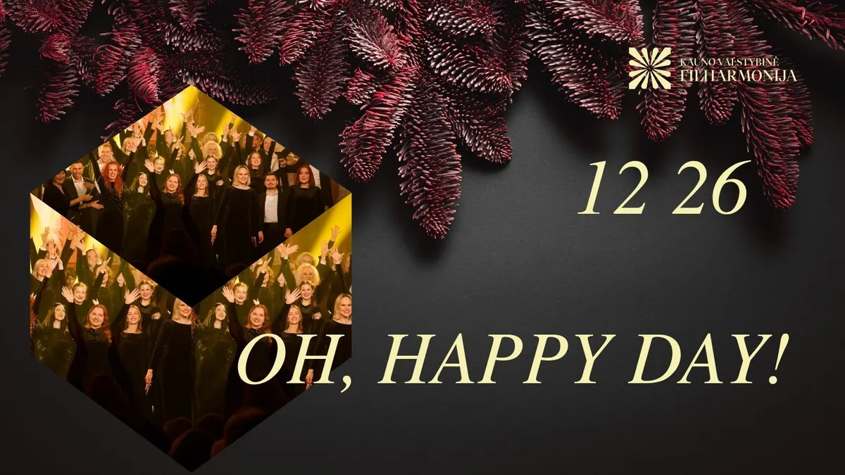Oh, Happy Day!