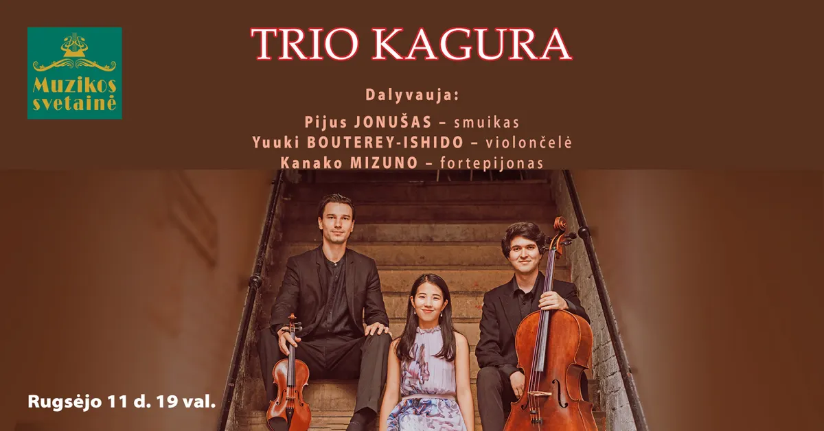 Trio Kagura | Muzikos svetainė