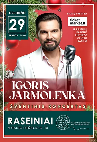 Igoris Jarmolenka Šventinis Meilės koncertas