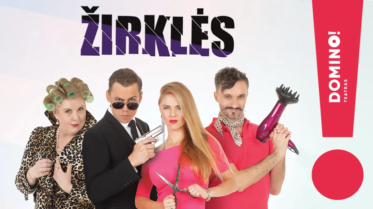 DOMINO teatras | komedija ŽIRKLĖS