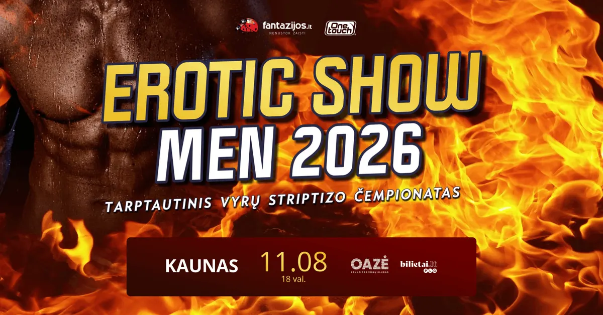 EROTICshowMEN 2026