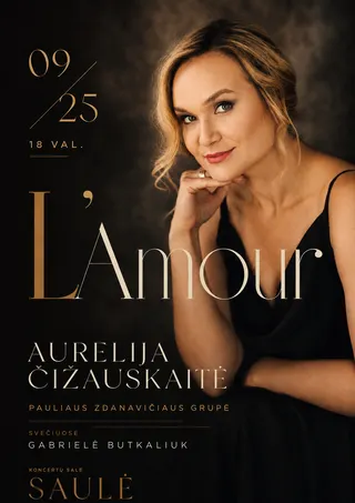 L'amour | Kino muzikos ir miuziklų vakaras
