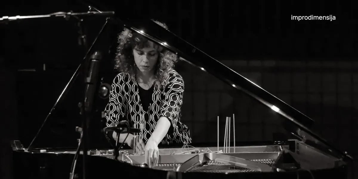 Magda Mayas-Raed Yassin duo + impro jam session