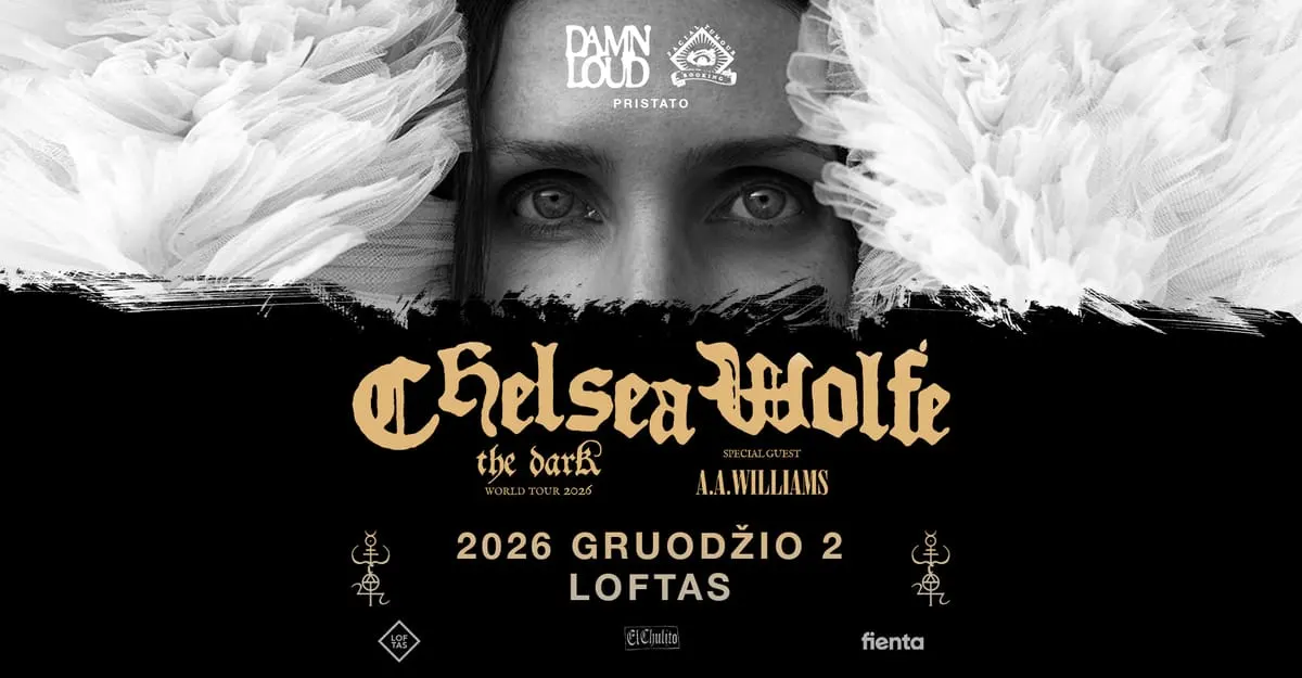 Chelsea Wolfe (US), A.A Williams (UK) | Loftas