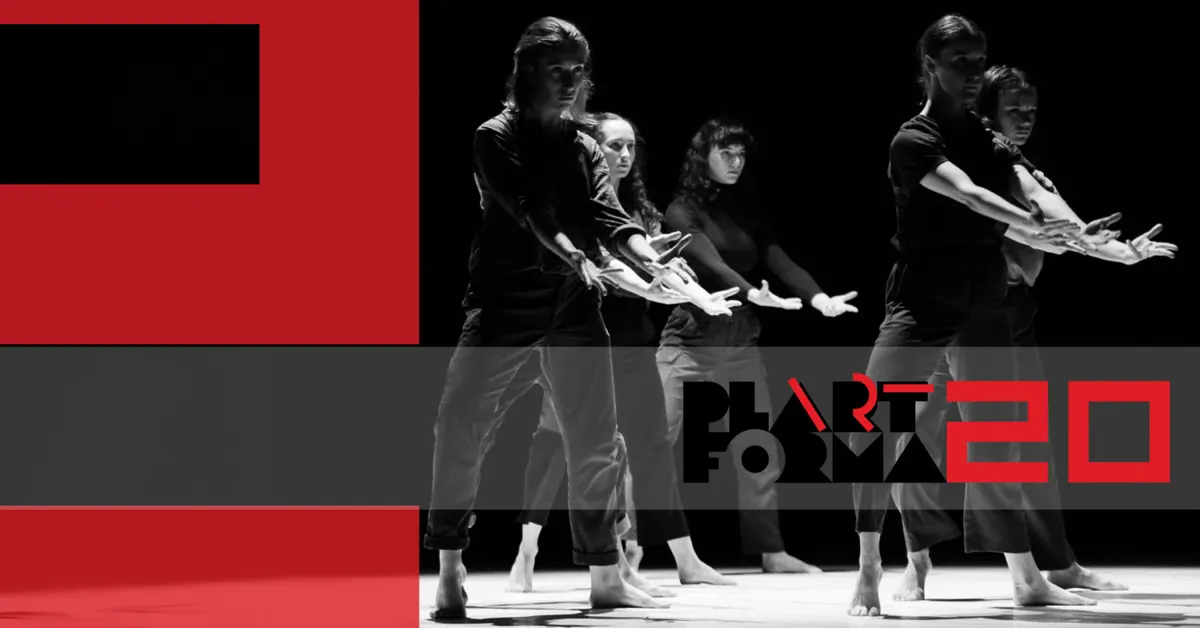 Festivalis PLARTFORMA | Dvigubas Vakaras | Šokio filmas Atsparumo fragmentai / Šokio spektaklis Every Minute Motherland / Maciej Kuźmiński company (Lenkija-Ukraina)