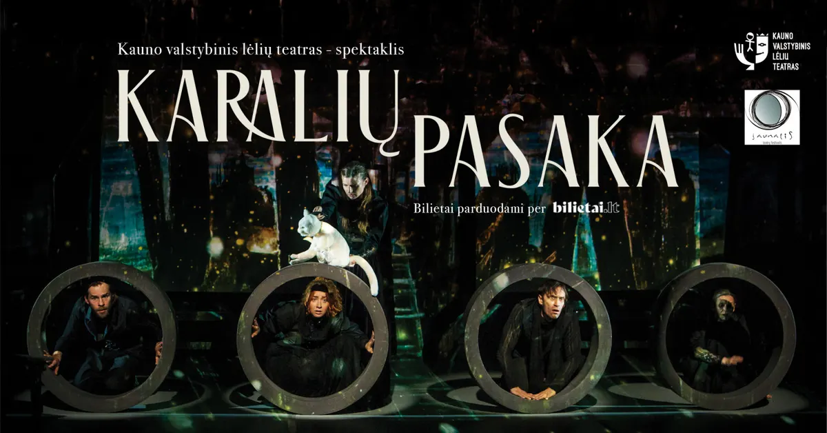 Karalių pasaka | Kauno valstybinis lėlių teatras