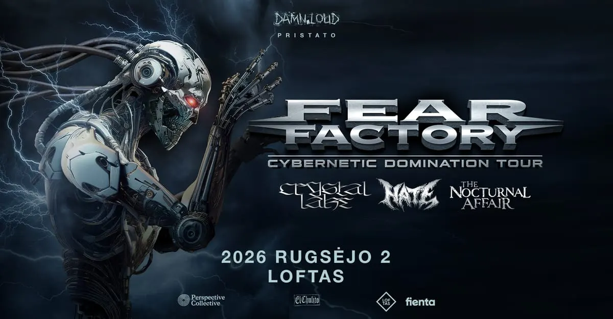 Fear Factory (US), Crystal Lake (JP), Hate (PL), The Nocturnal Affair (US) | Loftas