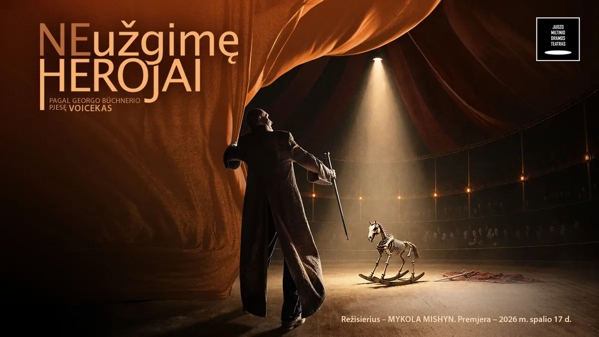 Neužgimę herojai | JMDT