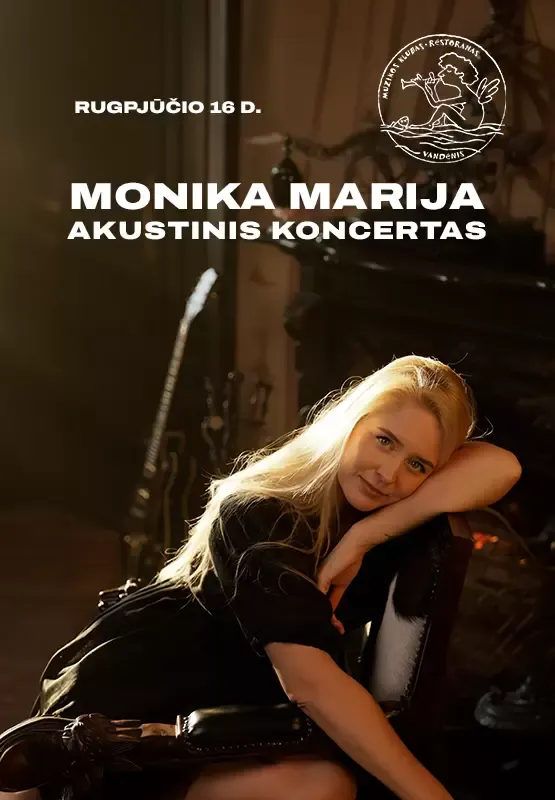 Monika Marija | Akustinis koncertas