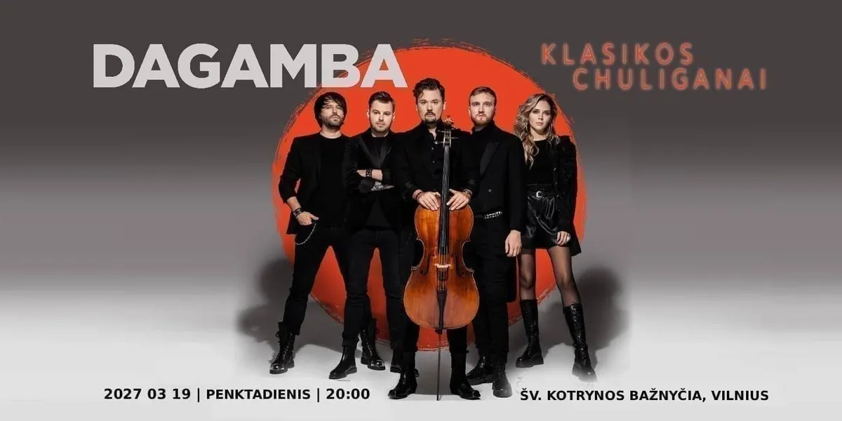 Klasikos chuliganai DAGAMBA | Šv. Kotrynos bažnyčia