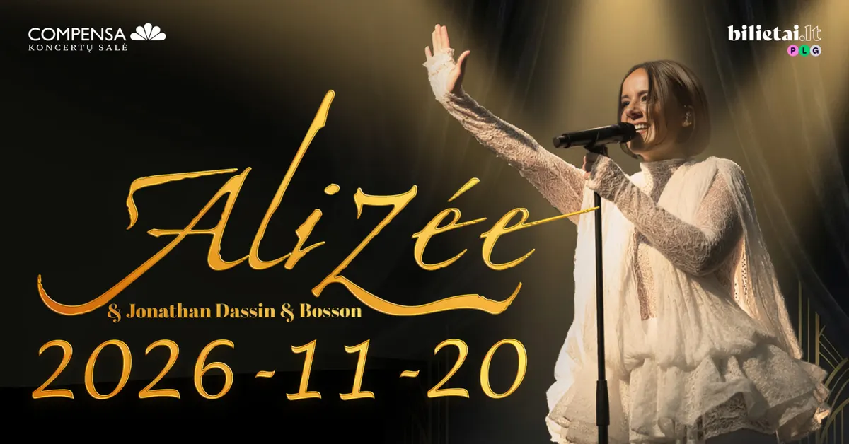 Alizée, Jonathan Dassin, Bosson | Compensa