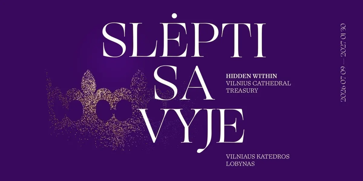 Ekskursija po parodą „Slėpti savyje“ su apsilankymu Katedros požemiuose