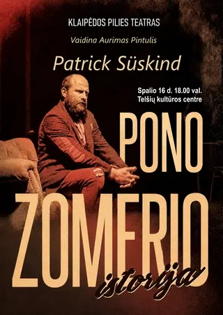 Pono Zomerio istorija | Klaipėdos pilies teatras