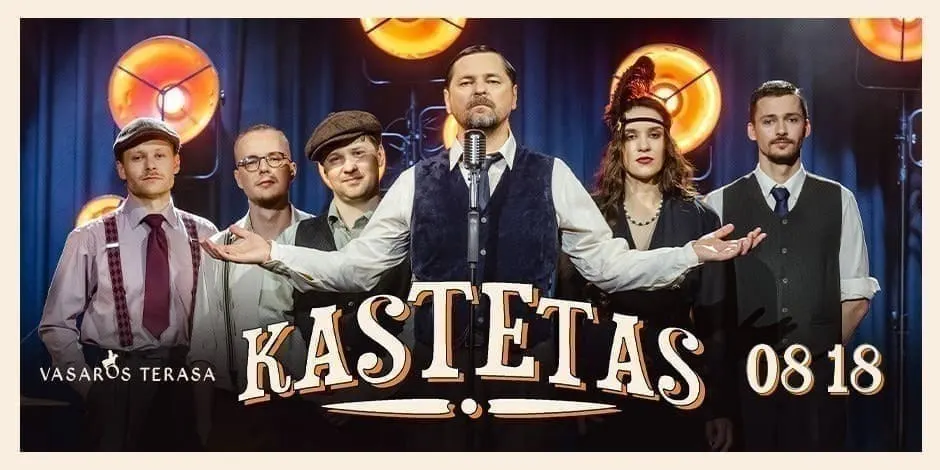 Kastetas | Vasaros Terasa | 08 18