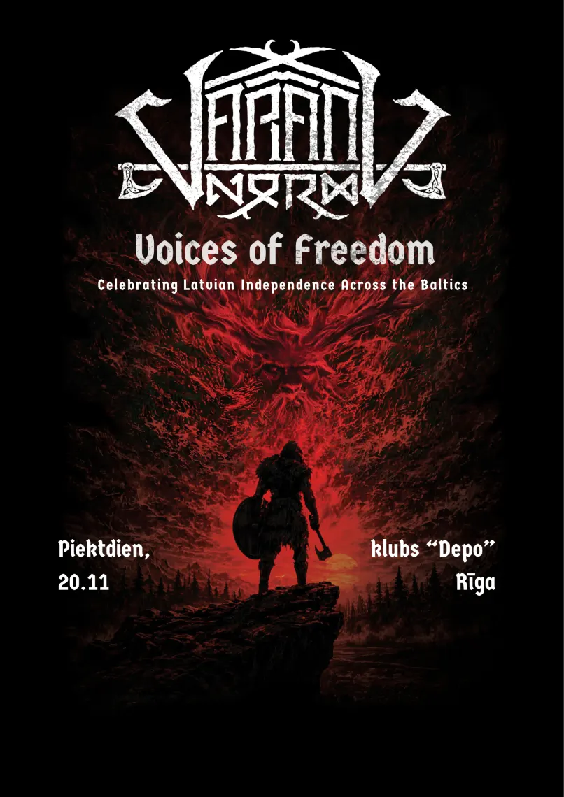 Varang Nord / Voices of Freedom tour