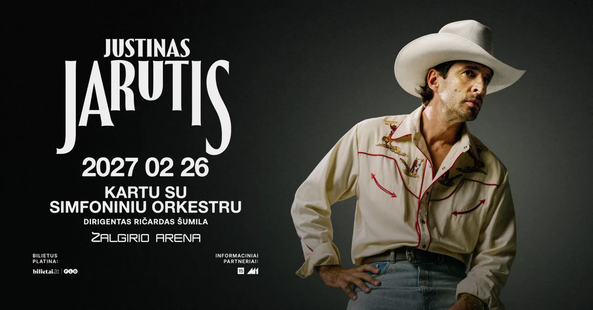 Justinas Jarutis su simfoniniu orkestru