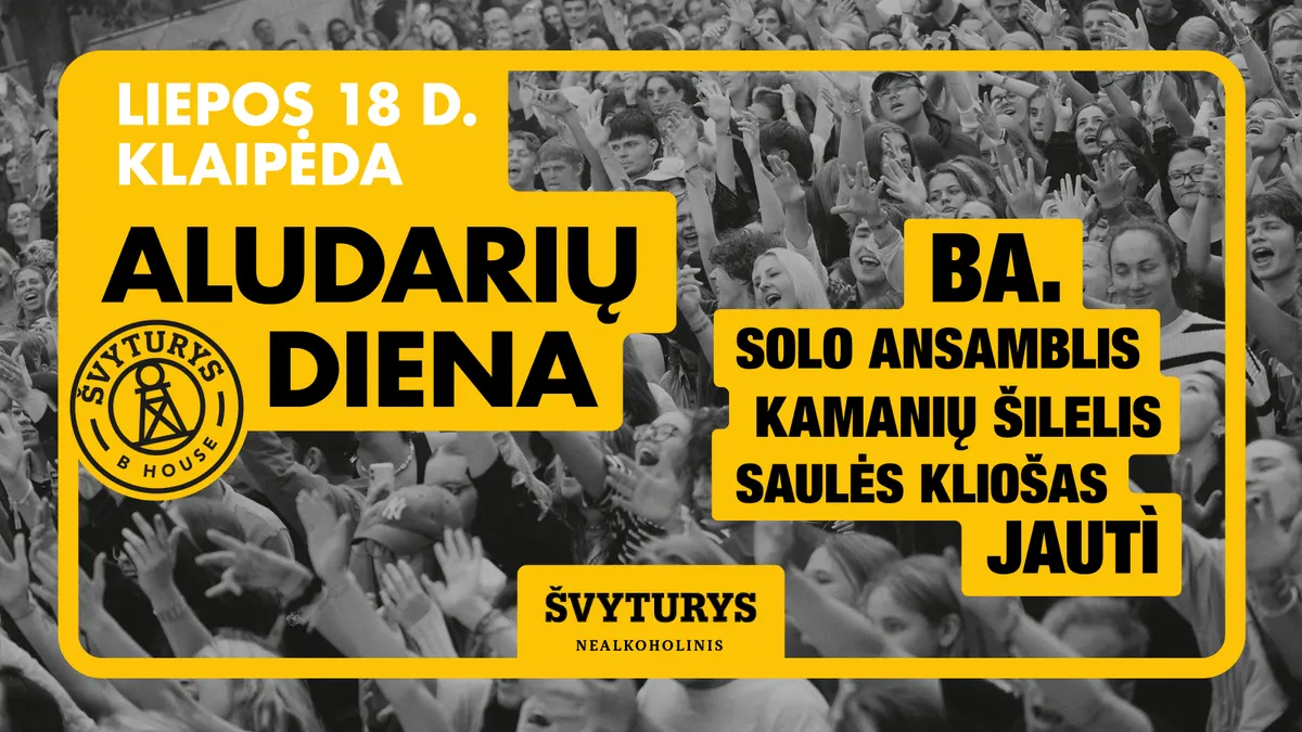 Aludarių Diena’26 Klaipėda