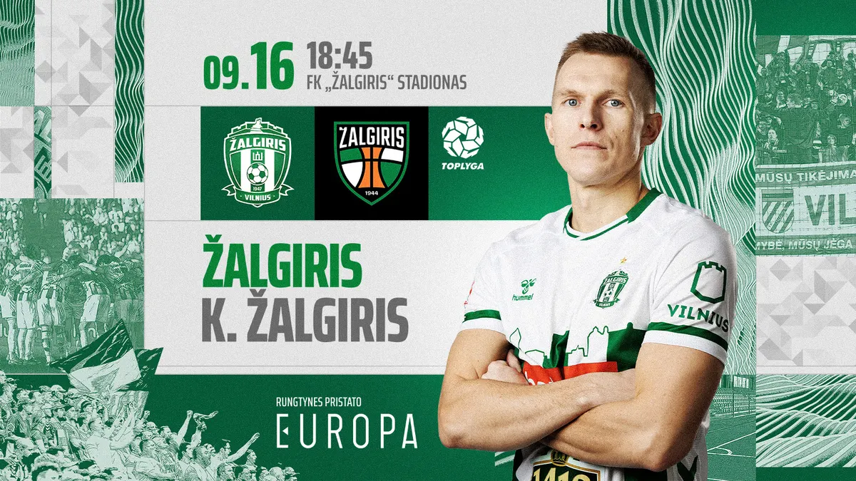 Top lygos rungtynės: FK Žalgiris - Kauno Žalgiris