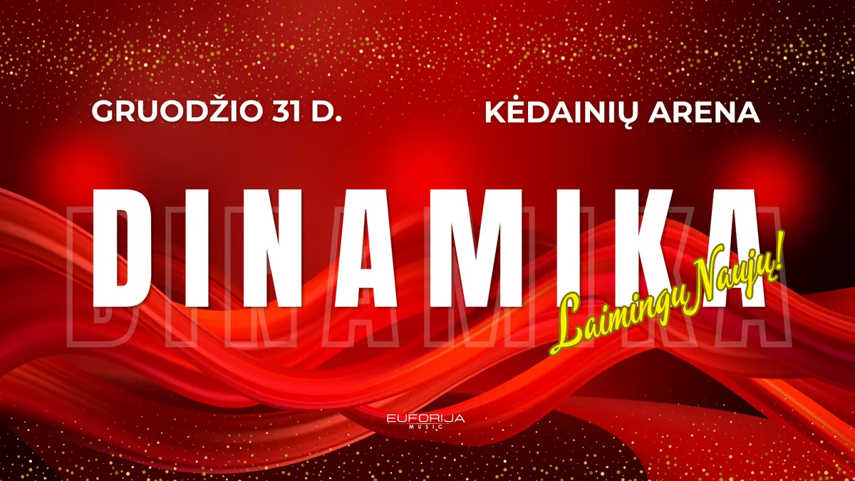 DINAMIKA Laimingų Naujų!