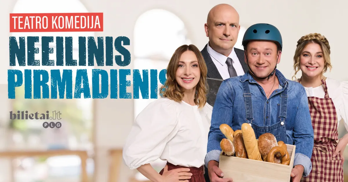 Teatro Komedija | Neeilinis Pirmadienis