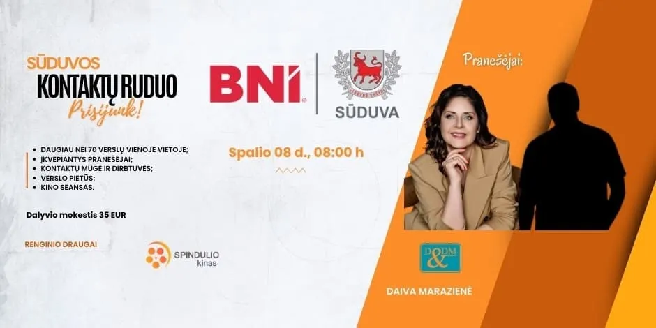 Sūduvos kontaktų ruduo
