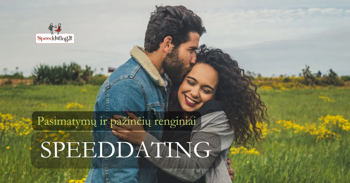 Speed Dating'as (liet. Greitasis pasimatymas). Pažinčių renginys grupei 24-35 m.