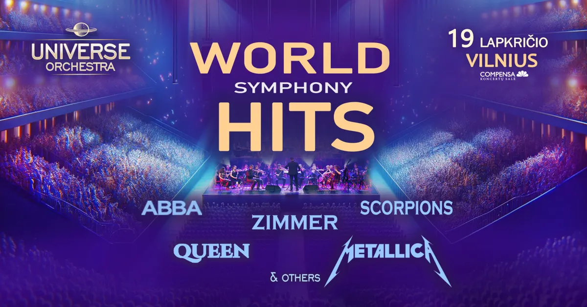 World Hits Symphony | Universe Orchestra