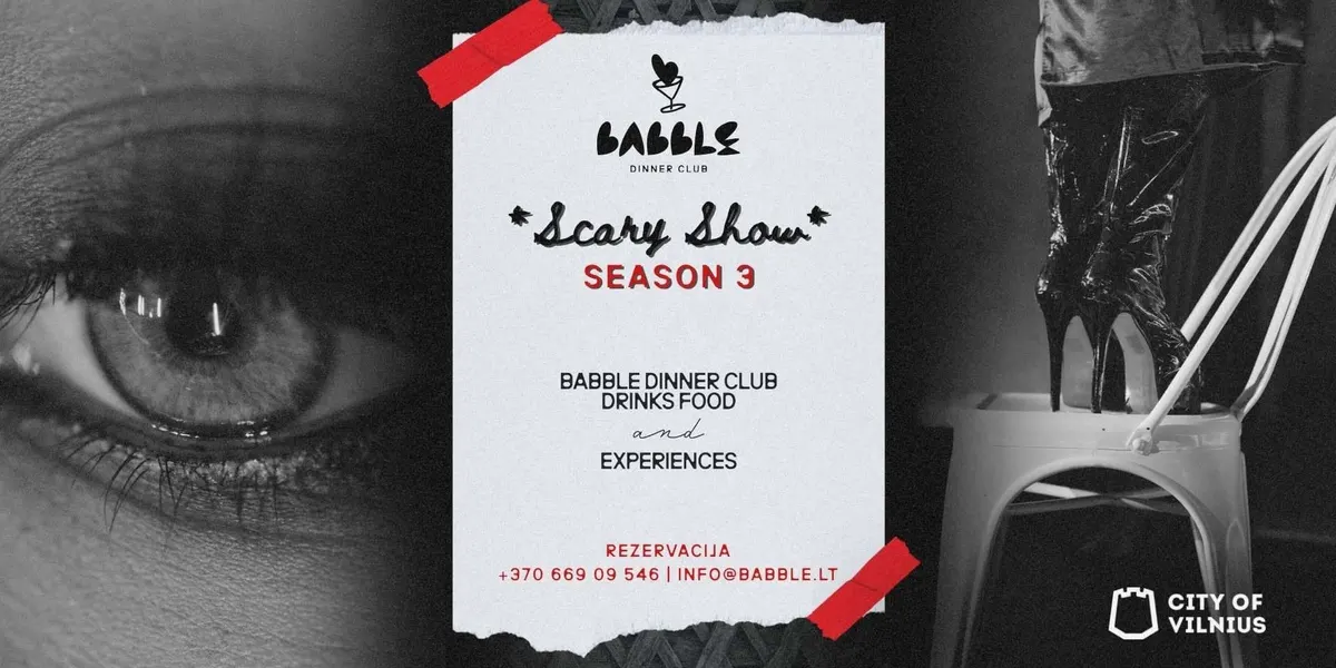 Babble Dinner Club | Scary Show