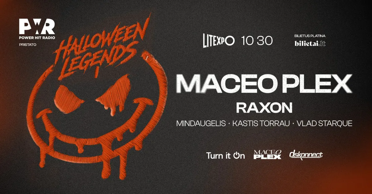 Halloween Legends: Maceo Plex