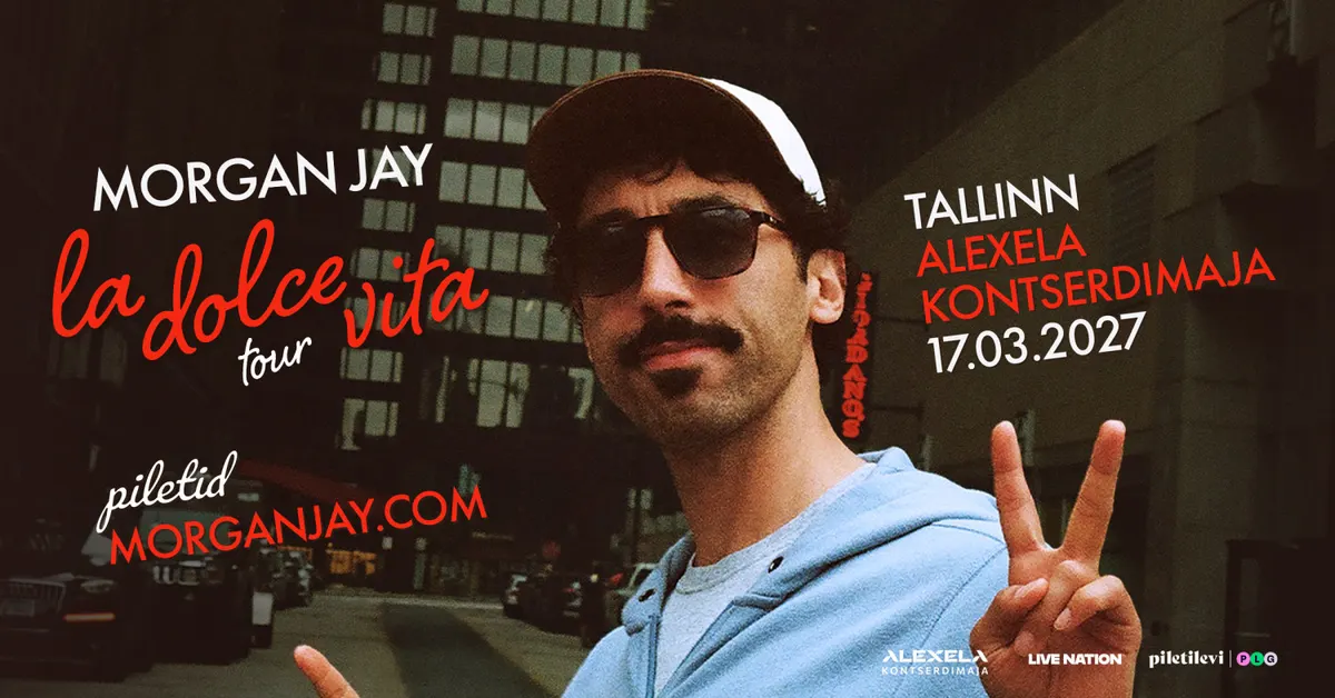 Morgan Jay - La Dolce Vita Tour