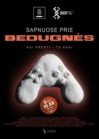 Sapnuose prie bedugnės