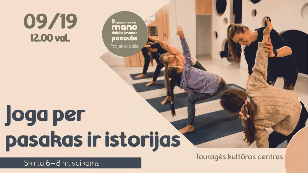 Joga per pasakas ir istorijas