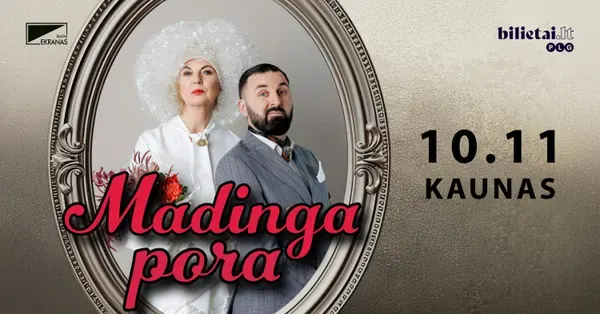 „Madinga Pora“ | Nijolė Narmontaitė ir Arnas Švilpauskas