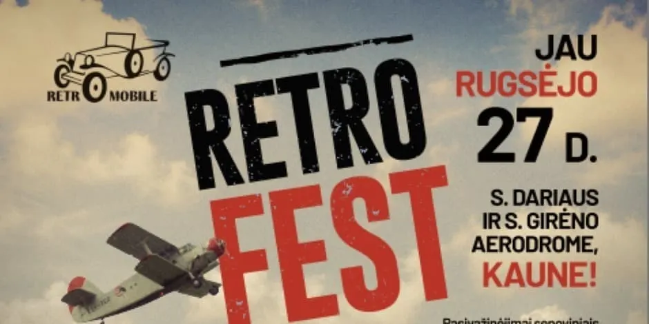 Retro mugė 2026 ruduo