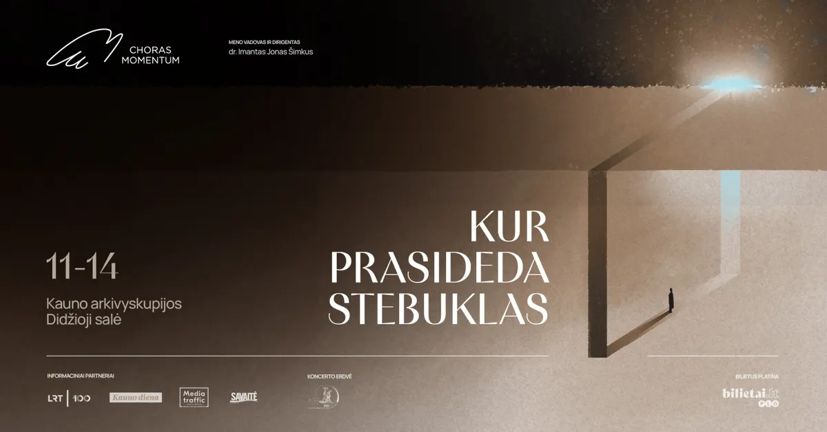 Kur prasideda stebuklas
