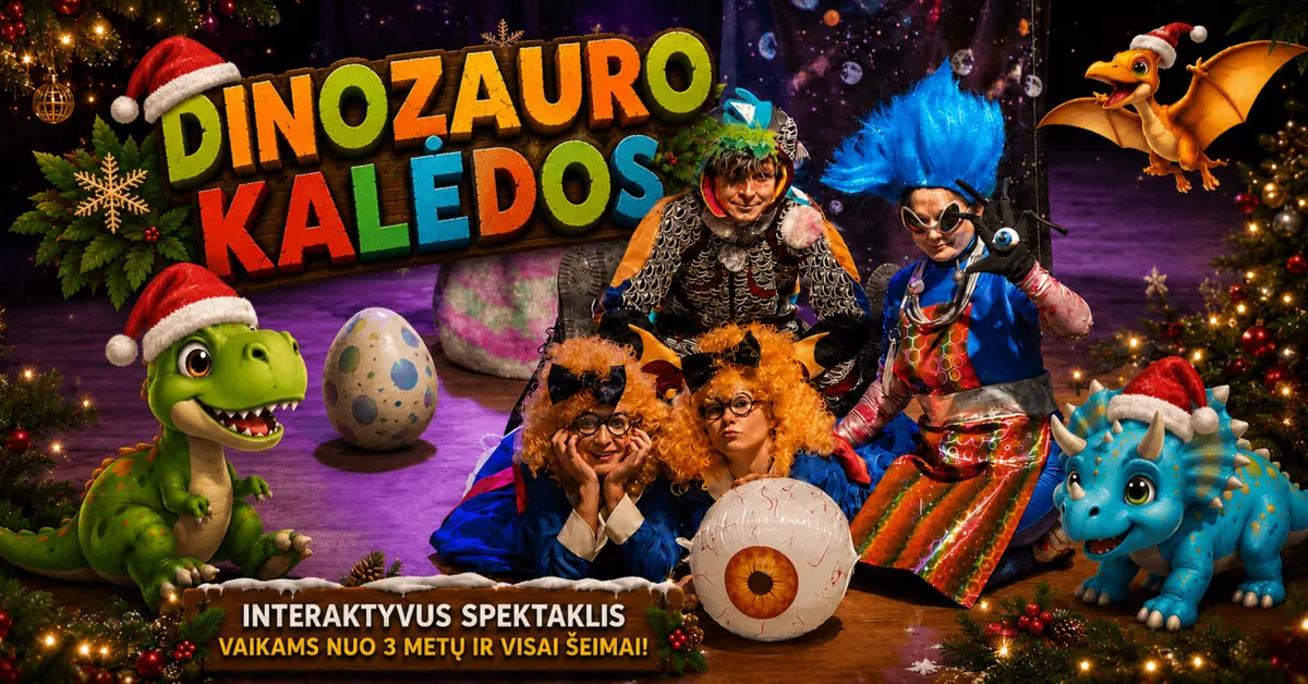 Dinozauro Kalėdos
