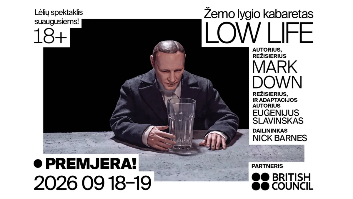 Low Life | Blind Summit Theatre