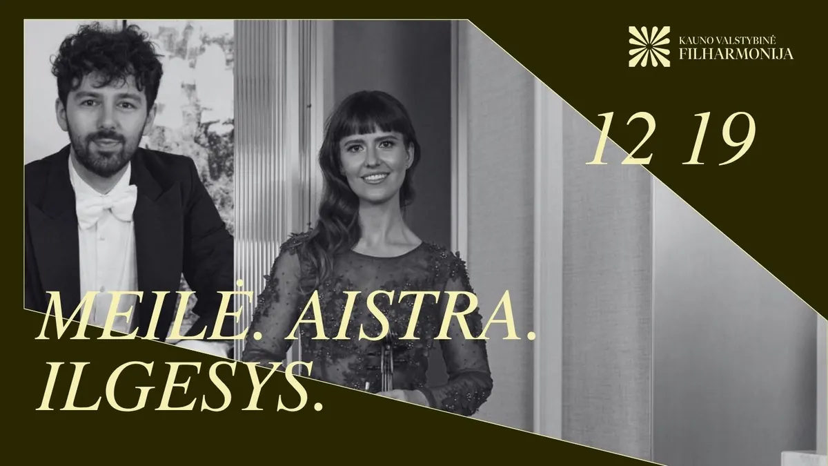 Meilė. Aistra. Ilgesys.