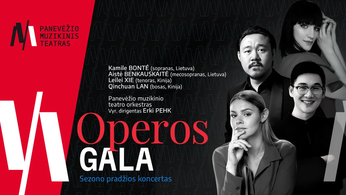 PMT | Sezono atidarymo koncertas OPEROS GALA