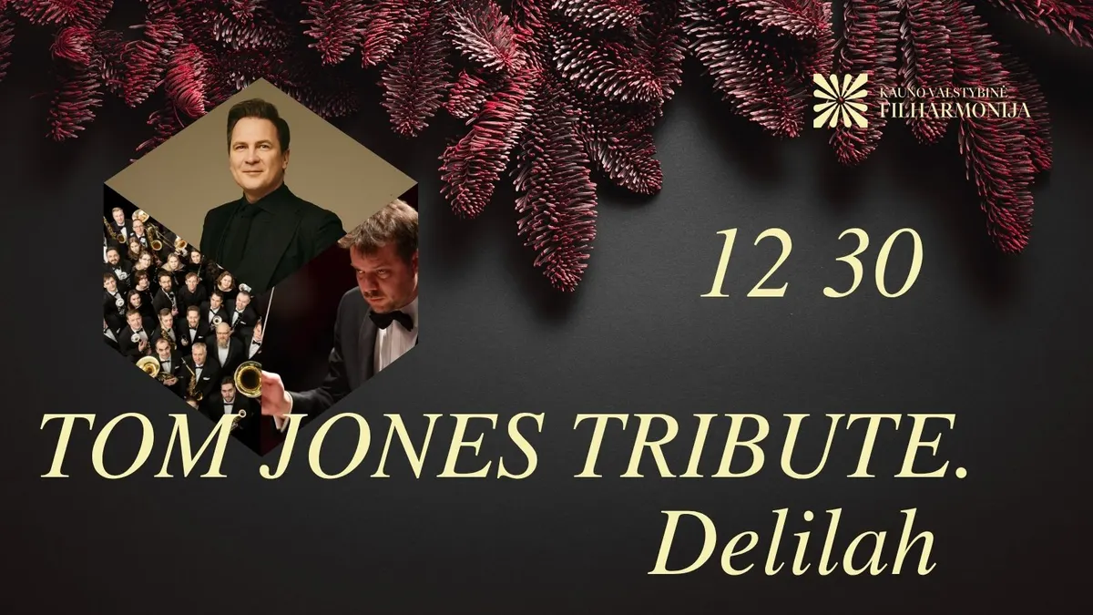TOM JONES TRIBUTE. Delilah