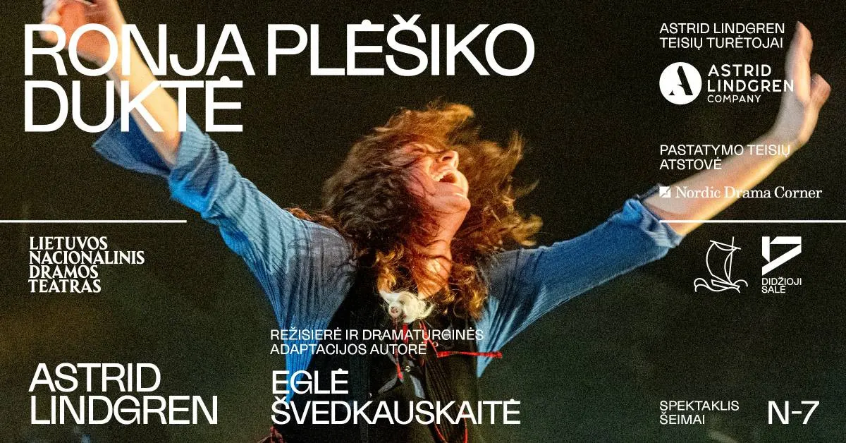 Ronja plėšiko duktė | LNDT