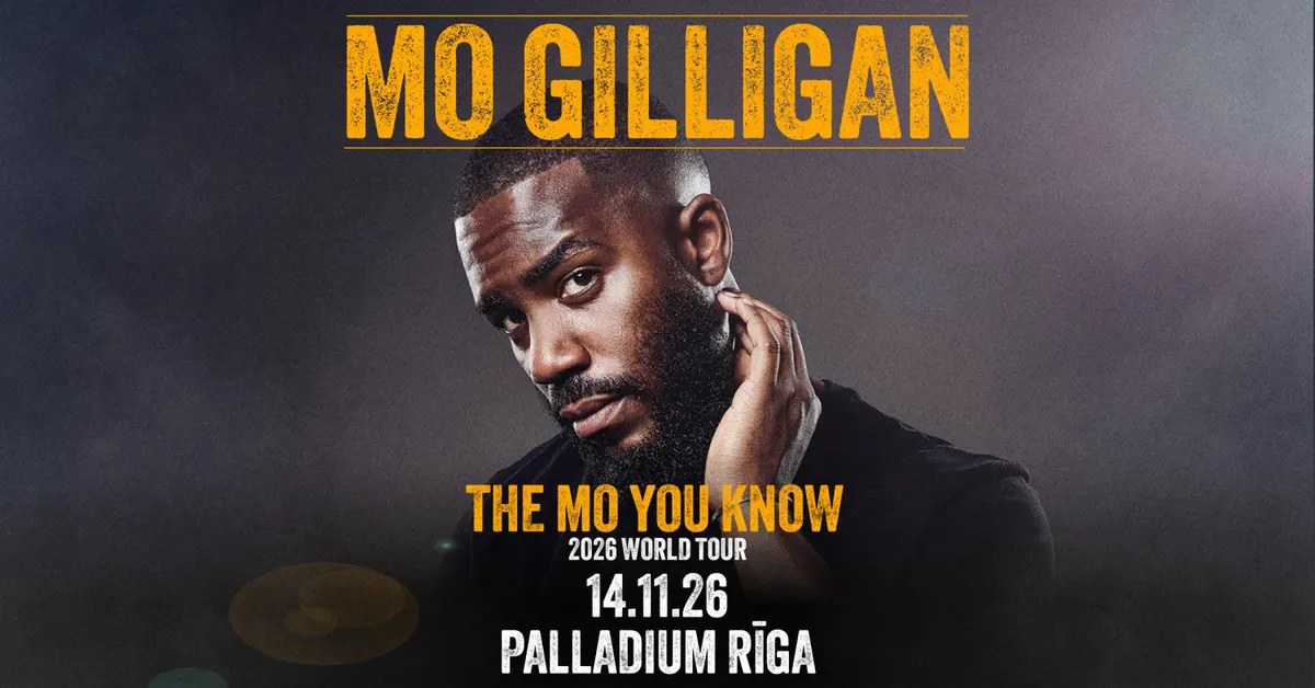Mo Gilligan - The Mo You Know