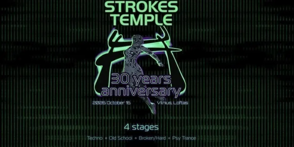 Strokes Temple 30 Gimtadienis