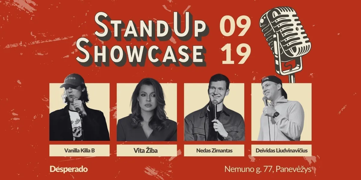 Stand Up Showcase