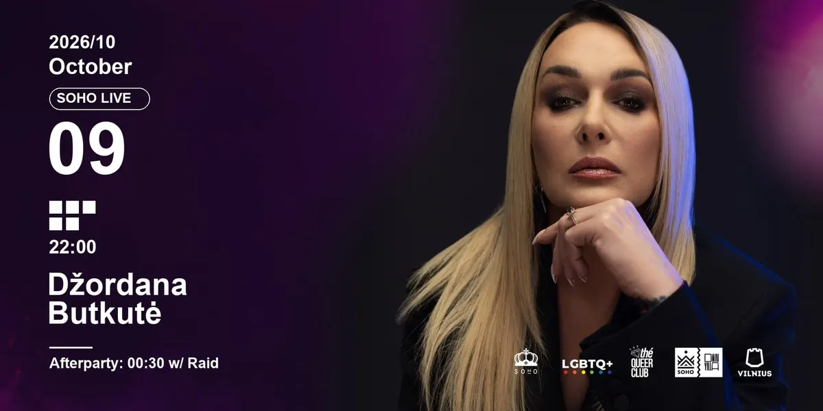 Soho Live - Džordana Butkutė