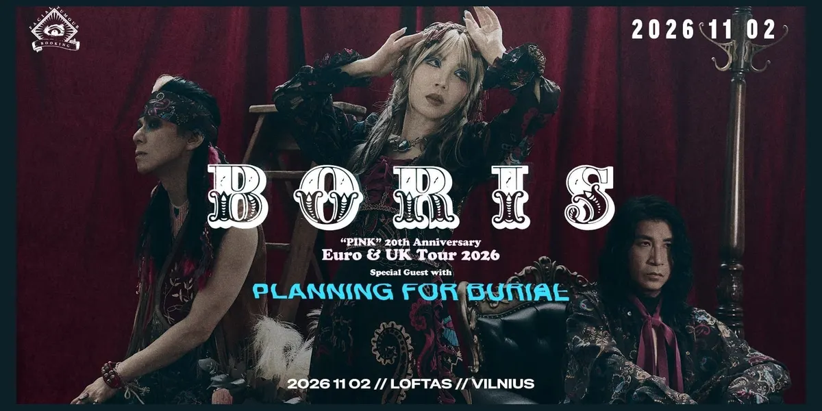 Boris [JP] / Planning for Burial [US] // Loftas // 11.02