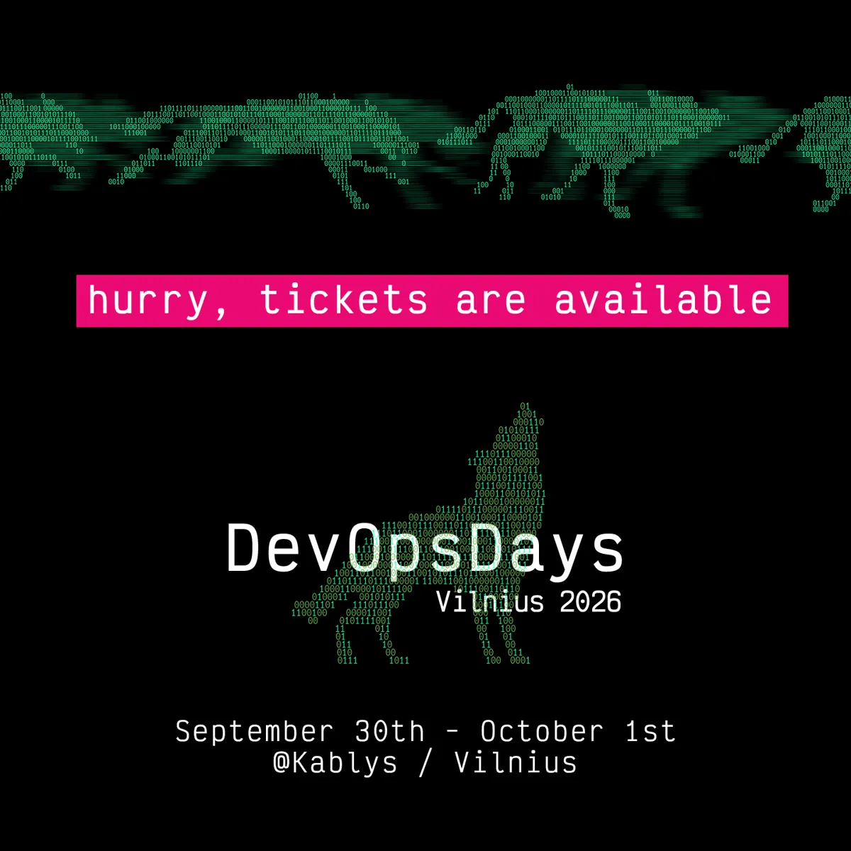 DevOpsDays Vilnius 2026