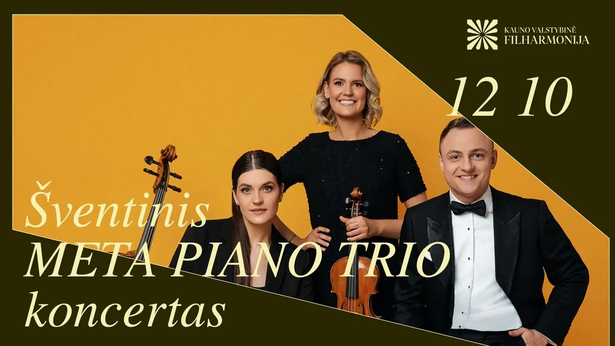 Šventinis Meta Piano Trio Koncertas