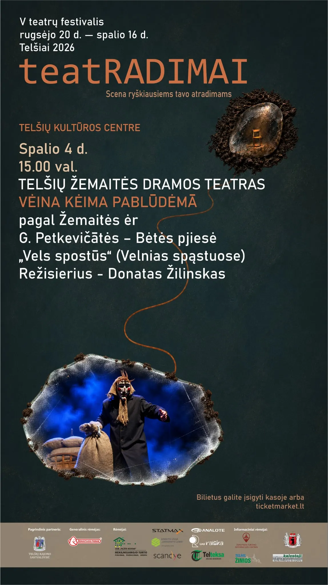 Kuprotas oželis | Ruoda