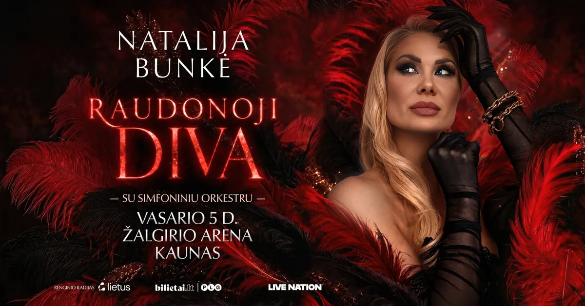 Natalija Bunkė su Orkestru